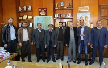 جانب من اللقاء