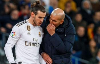 الفرنسي زين الدين زيدان مدرب ريال مدريد