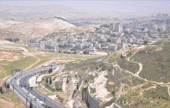 طرق استيطانية في الضفة الغربية (أرشيف)