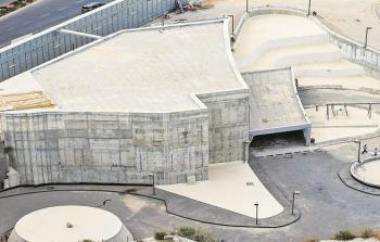 ملجأ أسفل الكنيست الإسرائيلي ( أرشيف)