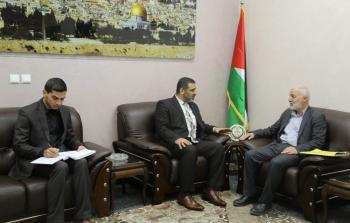 جانب من اللقاء