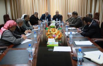 جانب من الاجتماع