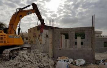 الاحتلال يهدم منزلاً فلسطينياً (أرشيف)