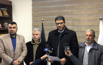 من المؤتر الصحفي