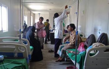 انتشار الكوليرا في اليمن (أرشيف)