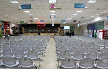 معبر الكرامة (أ ف ب )