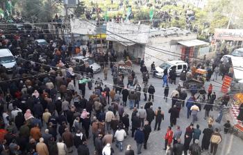 جانب من التشييع