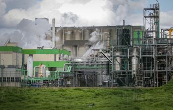 مصفاة نفط فرنسية (أ ف ب)