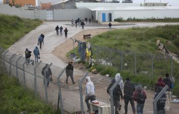 العمال الفلسطينيون في الداخل المحتل - الأناضول