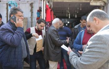 جانب من الحملة