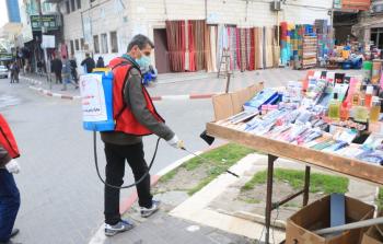 حملات تطوعية في غزة لمواجهة كورونا