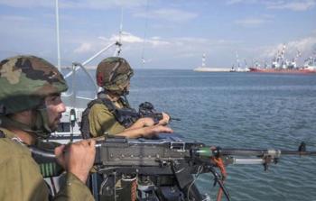 الاحتلال يطلق النار تجاه الصيادين (أرشيف)