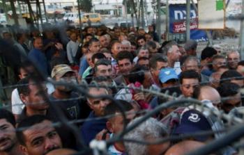 عمال فلسطينيون في الداخل المحتل عام 1948 (أرشيف)