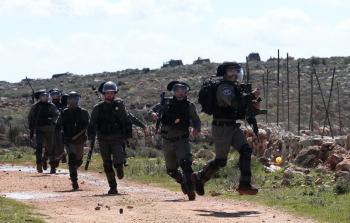 بعض من جنود الاحتلال (الأناضول)