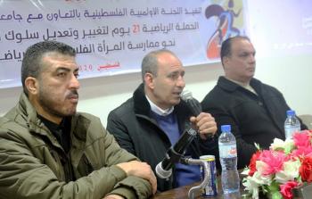 جانب من الورشة