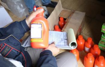 جانب من الجولة التفتيشية لمباحث التموين