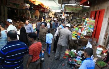 أسواق غزة (أرشيف)