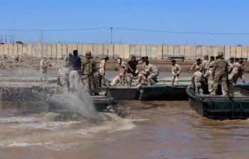 معسكر التاجي شمالي بغداد