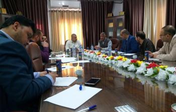 جانب منالاجتماع