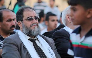 القيادي في حماس والنائب في المجلس التشريعي عزام سلهب  (أرشيف)