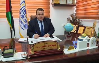 رئيس جمعية وكلاء السياحة والسفر في قطاع غزة وسيم مشتهى