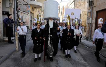 محاولات الاحتلال لتهويد القدس مستمرة (أ ف ب)