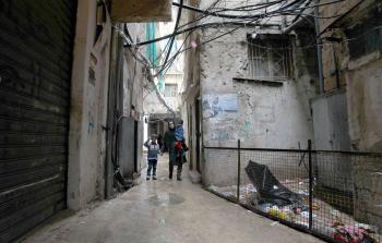 المخيمات الفلسطينية في لبنان تواجه الإهمال وتردي الأوضاع الاقتصادية (أرشيف)