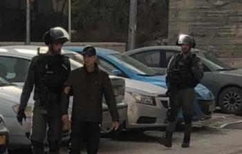 قوات الاحتلال تعتقل الفتى نصر درويش