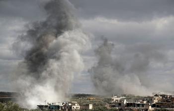 انفجار في سوريا (أ ف ب)