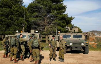 الولايات المتحدة تواصل دعم جيش الاحتلال عسكرياً(أ ف ب)