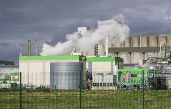 مصفاة نفط فرنسية (أ ف ب)