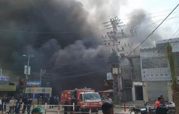 صورة متداولة من موقع الحدث - متابعة فلسطين أون لاين