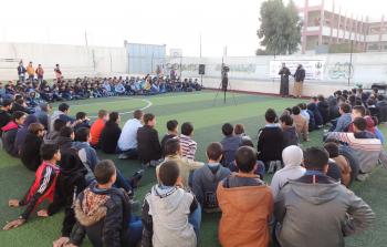 جانب من المشروع الدعوي