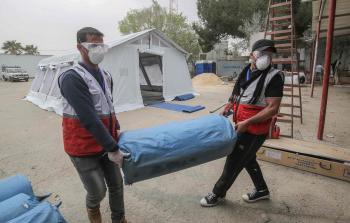 إجراءات احترازية في غزة خشية 