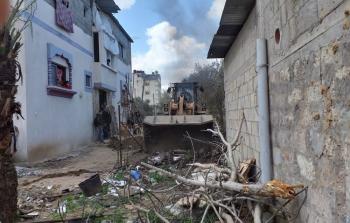 بلدية غزة تفتح شارعيْن