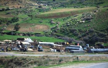 الأغوار الفلسطينية (أرشيف)