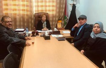 جانب من اللقاء