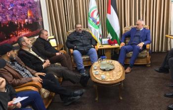 جانب من اللقاء