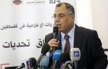 المتحدث باسم حكومة اشتية (أرشيف)