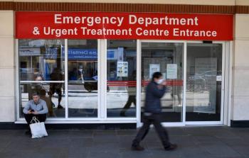 قسم طوارئ احدى المستشفيات البريطانية (أرشيف)