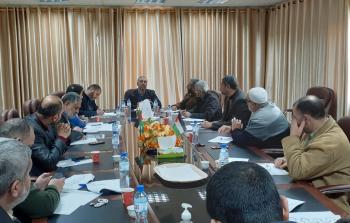 جانب من اجتماع وزارة الأوقاف والشؤون الدينية