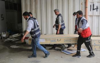 تجهيزات الصحة بغزة لمواجهة 