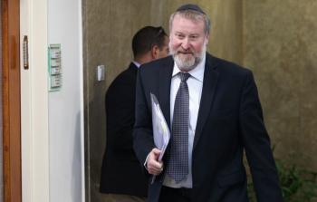 المستشار القضائي لحكومة الاحتلال الإسرائيلية، أفيحاي مندلبليت