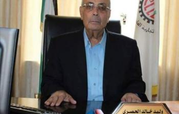 رئيس غرفة تجارة وصناعة غزة، د. وليد الحصري (أرشيف)