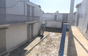 الحجر الصحي برفح (أرشيف)