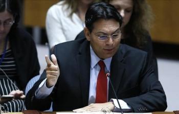 مندوب (إسرائيل) الدائم لدى الأمم المتحدة، داني دانون