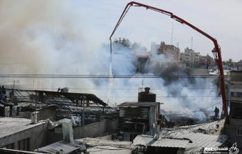 صورة من مكان الحادث