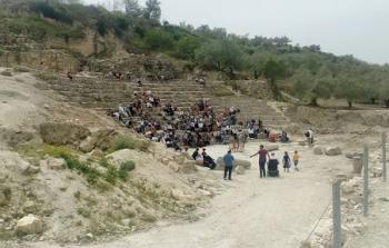 مستوطنون يقتحمون سبسطية (أرشيف)