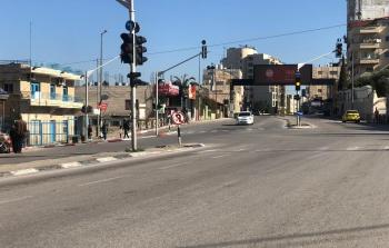 شوارع شبه فارغة في معظم محافظات الوطن مع تفشي كورونا (أرشيف)