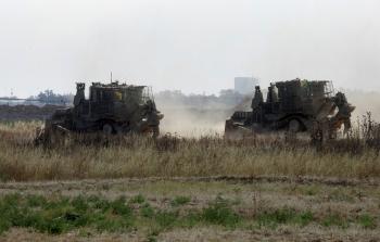 توغل للاحتلال شرق القطاع (أرشيف)